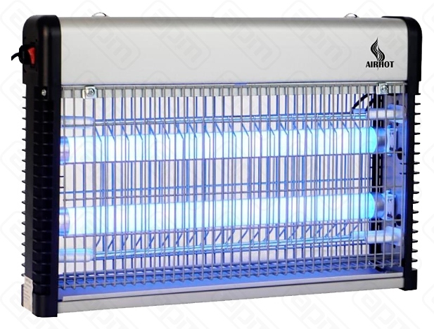 ЛАМПА ИНСЕКТИЦИДНАЯ ЛОВУШКА ДЛЯ НАСЕКОМЫХ AIRHOT IKV-20W LED